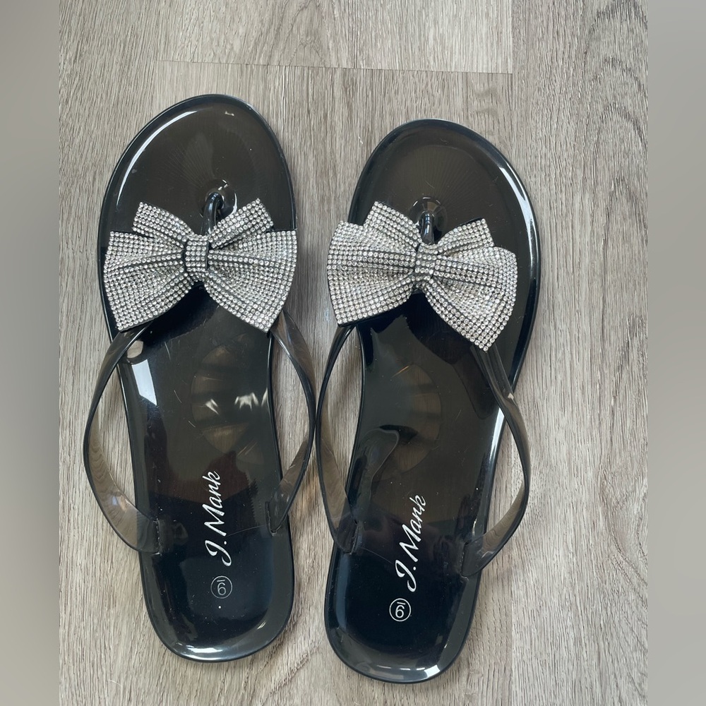 Black Sandals